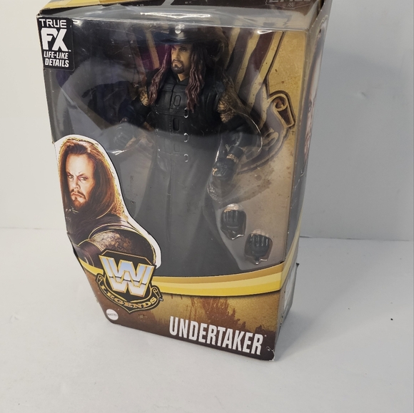 WWE Legends Series 19 Elite Collection Undertaker Figure - Picture 2 of 4